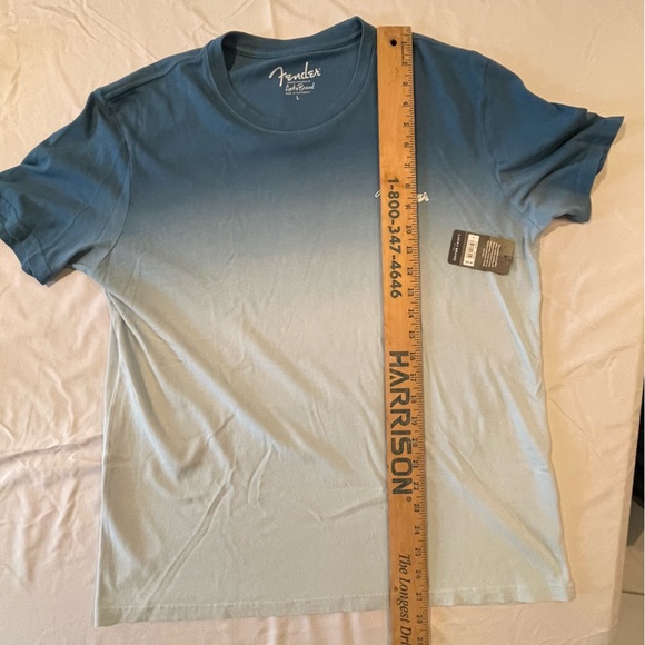 NWT Lucky Brand Fender Surf graphic T-shirt - Picture 4 of 7